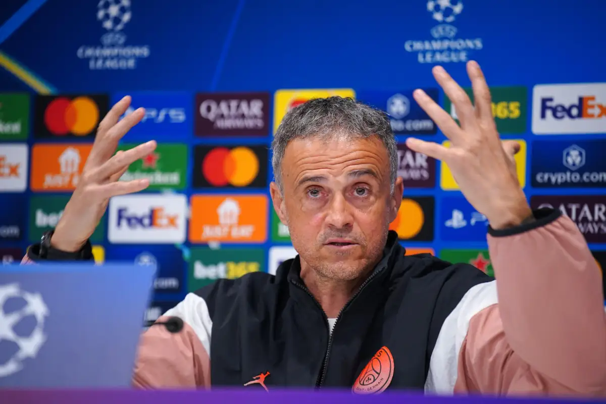 PSG : Enrique réclame déjà sa statut au Parc des Princes