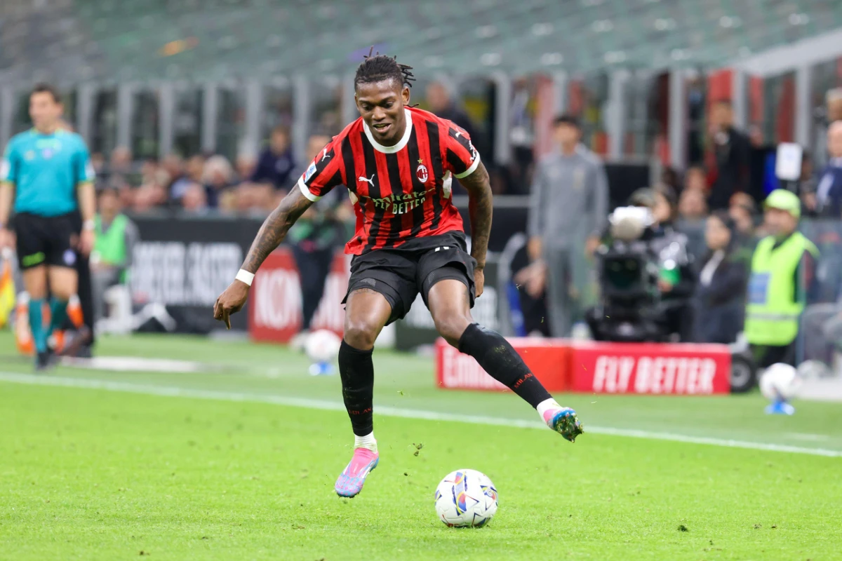 Arsenal fonce sur Rafael Leao