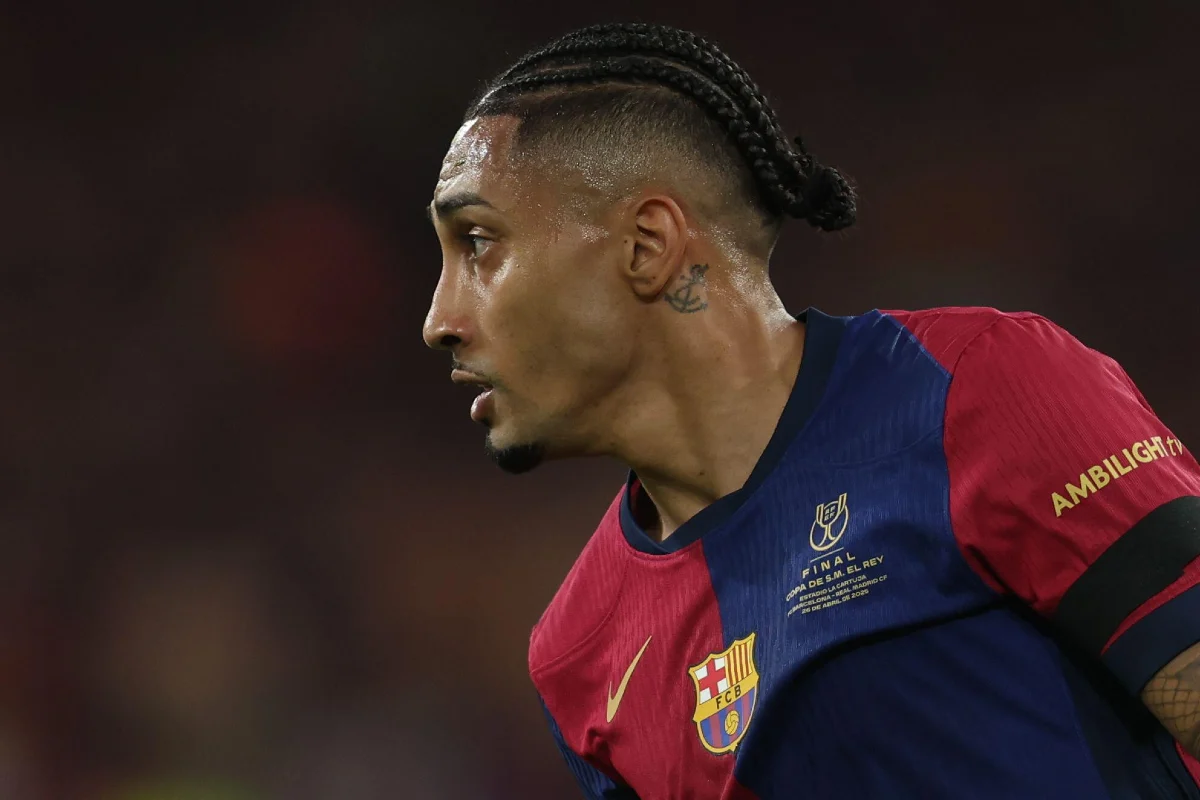 Le bras de fer entre Raphinha et le Barça