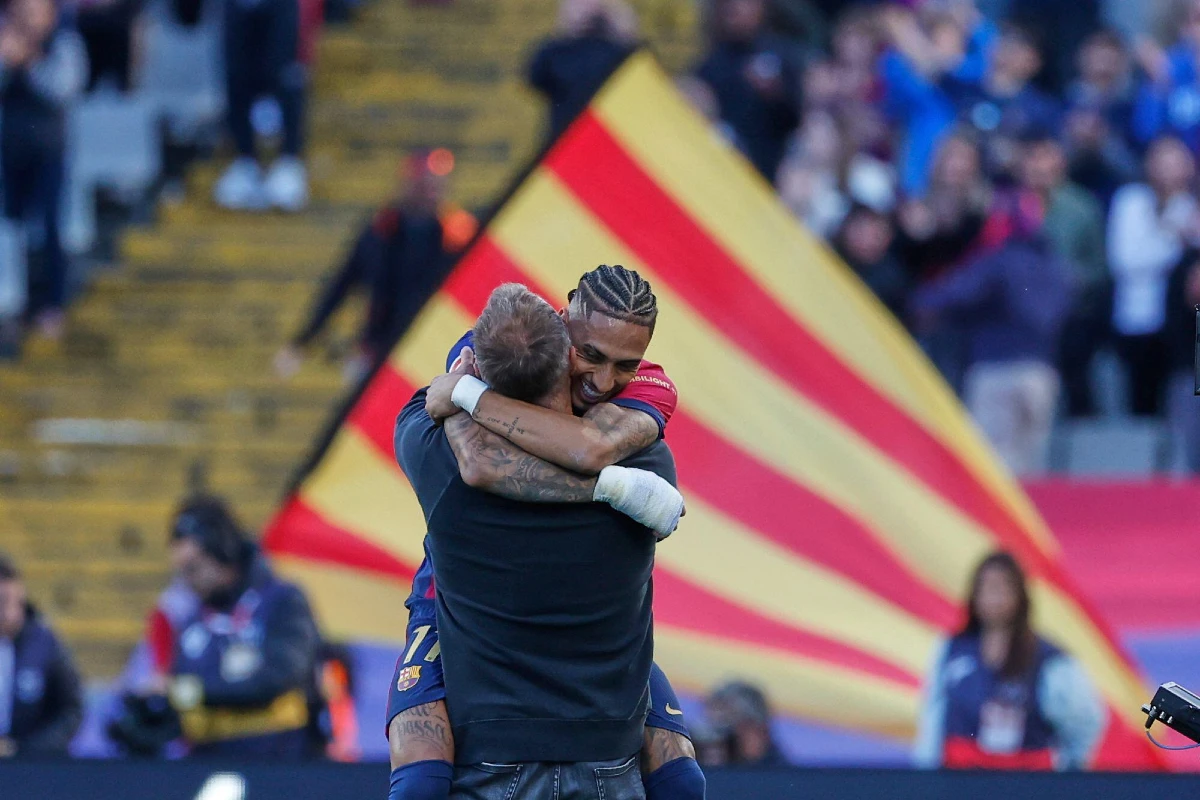 FC Barcelone: Il voulait partir, Flick l'a convaincu du contraire, il est le goat maintenant