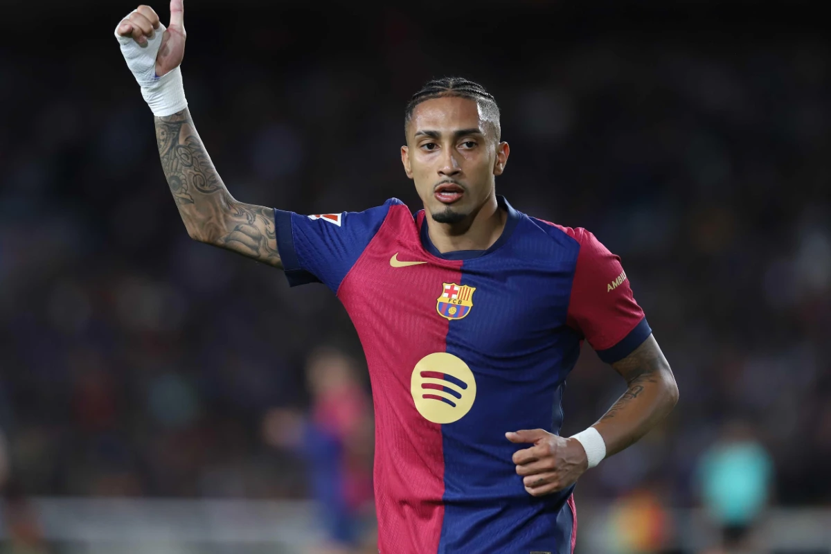 FC Barcelone: Une offre de 300 millions pour Raphinha
