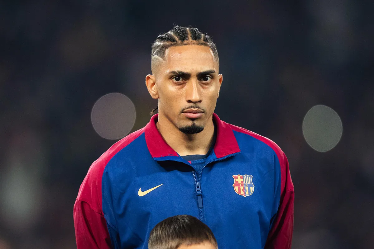 FC Barcelone : Raphinha s'excuse après son vol