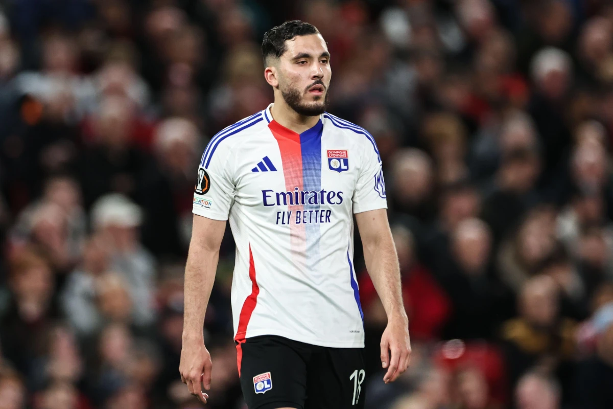 OL: Rayan Cherki a reçu la visite d'Arteta