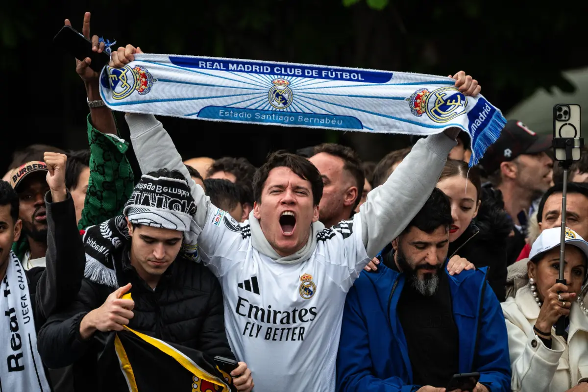Real Madrid : Les supporters sont fous de joie, Madrid sort gagnant