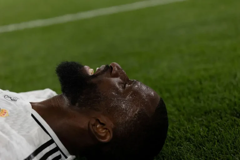 Antonio Rudiger se défend sur son attentat su le joueur de Getafe ©Alamy