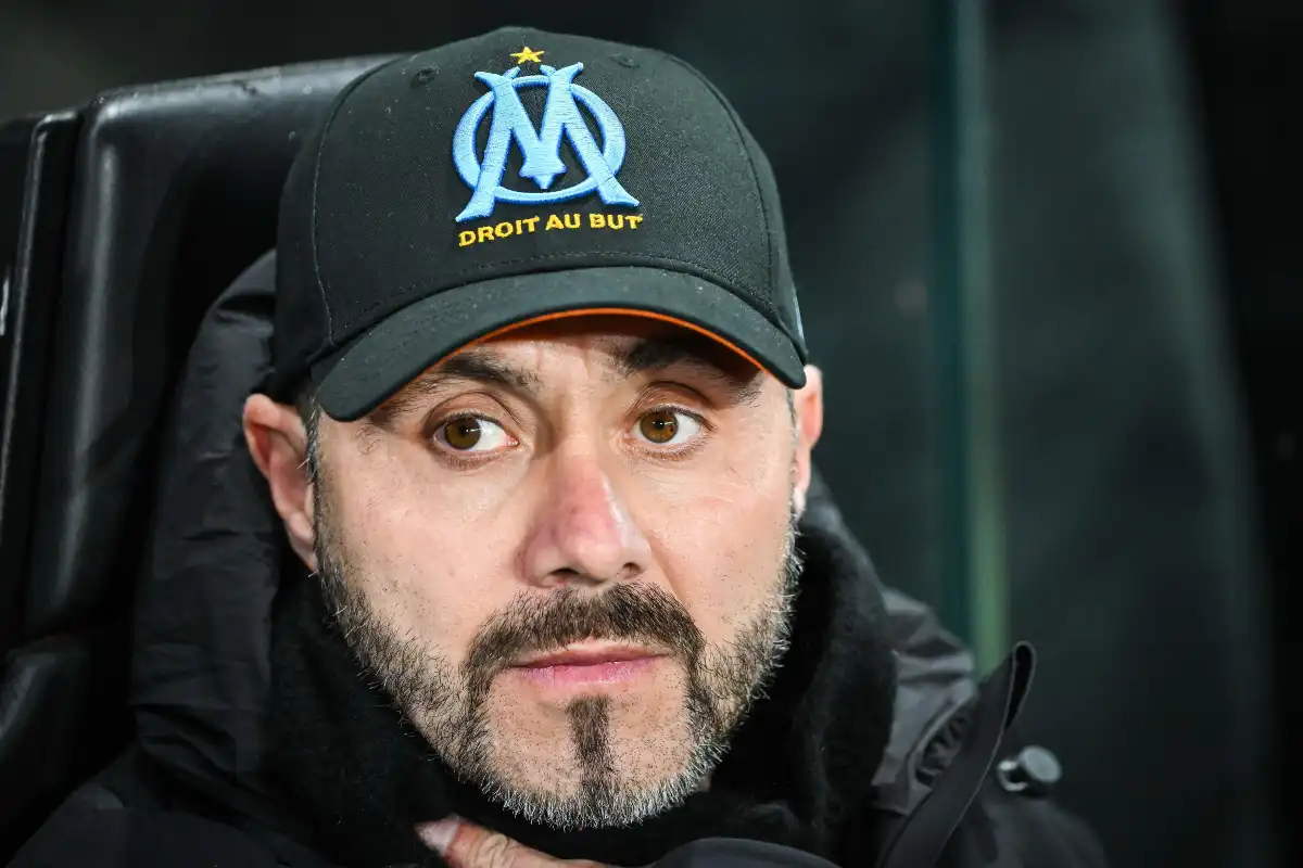 OM : Cette nouvelle n'a pas plu à Roberto De Zerbi