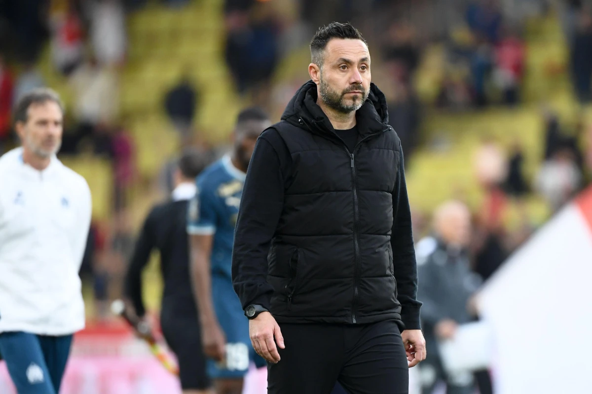 Roberto De Zerbi prévient la direction de l'OM