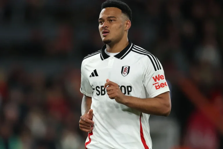 Rodrigo Muniz sous le maillot de Fulham @Alamy