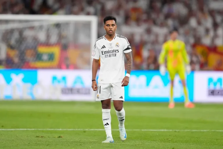 Real Madrid : Rodrygo en perte de vitesse, vers un départ cet été ?