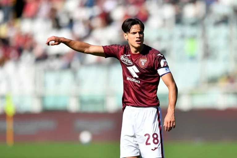 Samuele Ricci avec le Torino @Alamy