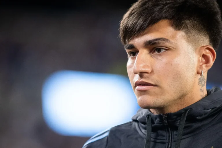 Santiago Castro avec l'Argentine @Alamy