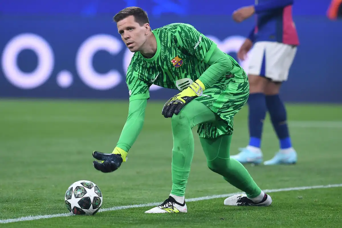 Le Barça sans Szczesny contre l'Inter Milan ?