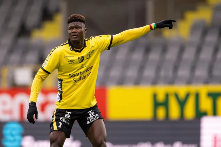 Terry Yegbe visé par Lens et Strasbourg @Alamy