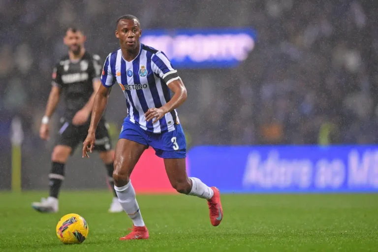 Tiago Djalo va être renvoyé par la FC Porto ©Alamy