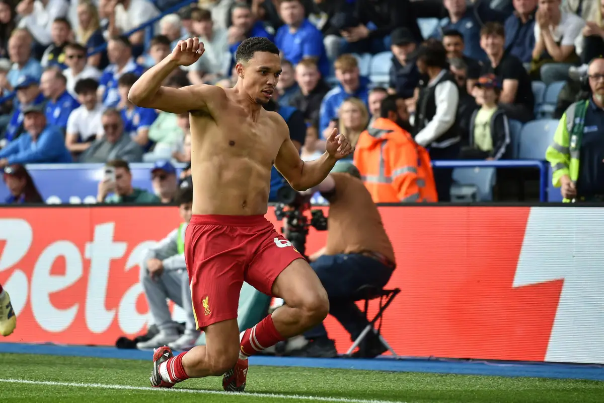Liverpool: C'est la première fois que Trent Alexander-Arnold&