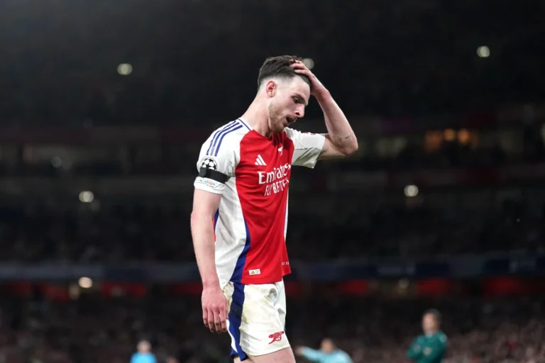 Triste record égalé par Arsenal en Ligue des Champions ©Alamy