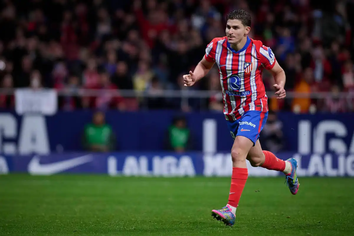 Atlético Madrid : Un avenir incertain pour Julian Alvarez