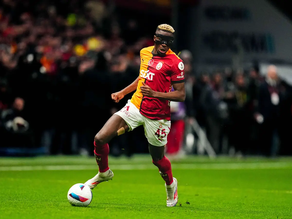 Galatasaray: Rien d’autre que la Premier League pour Victor Osimhen