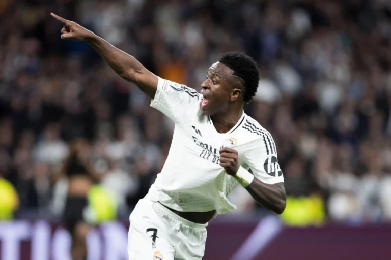 Vinicius dans le viseur d'Al Nassr ©Alamy