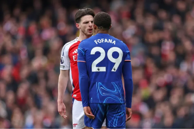 Wesley Fofana relance son intérêt pour Wesley Fofana ©Alamy