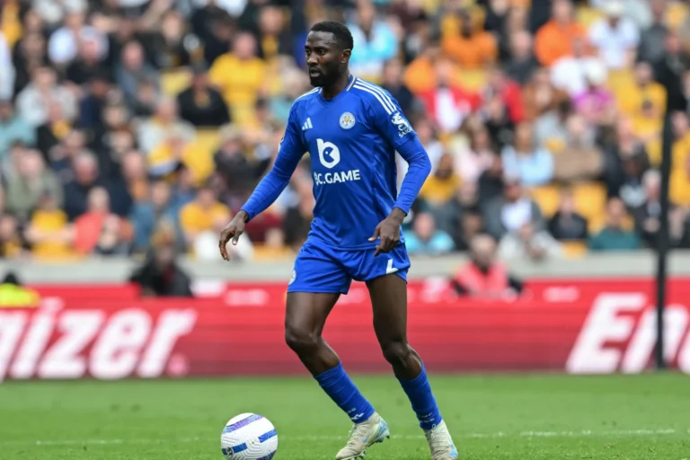 Wilfred Ndidi courtisé par Fulham, Everton, Crystal Palace ©Alamy