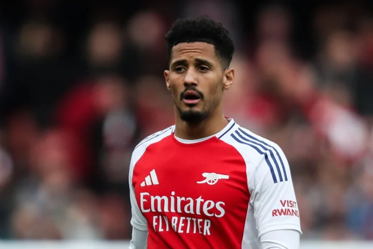 William Saliba reste à Arsenal ©Alamy