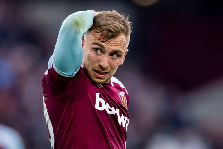 Jarrod Bowen lors d'une rencontre face à Arsenal @Alamy