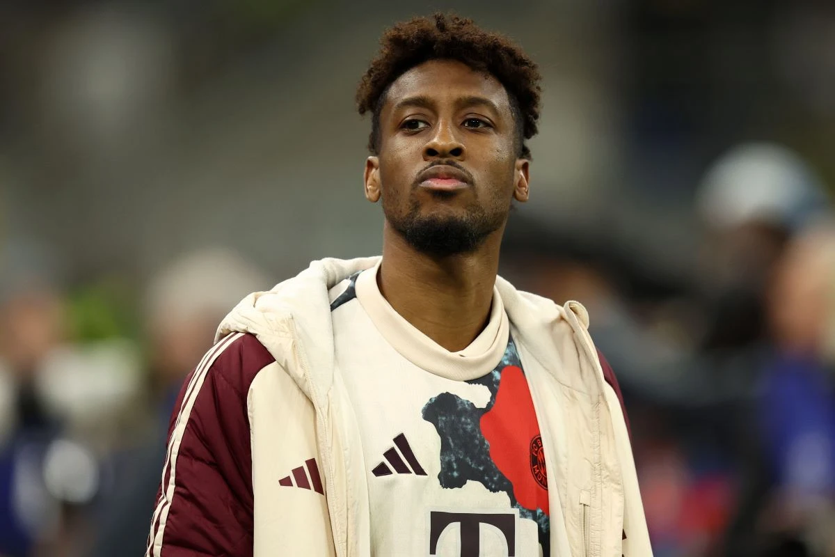 Kingsley Coman à l'assaut de l'Angleterre ?