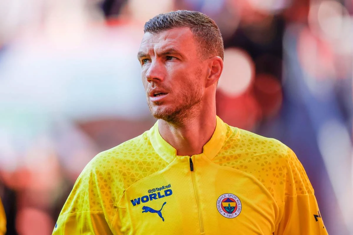 Fenerbahçe : Edin Dzeko prêt pour un ultime défi ?