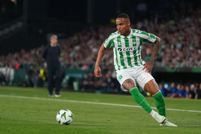 Le nouveau défenseur du Betis, Natan @Alamy