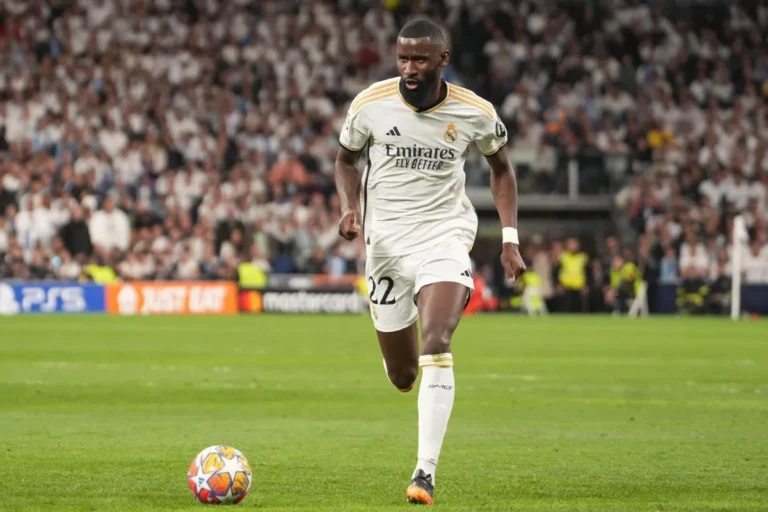 Antonio Rüdiger sous le maillot du Real Madrid @Alamy