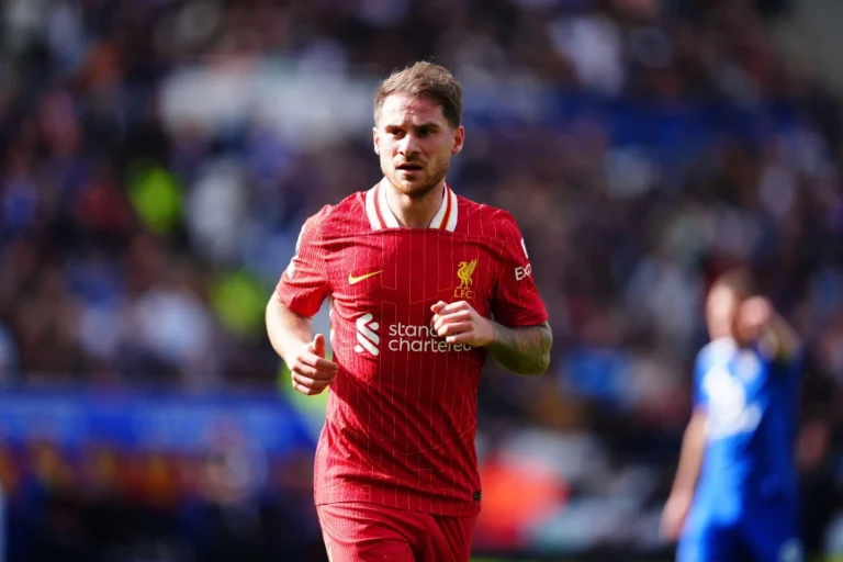 Alexis Mac Allister visé par Liverpool @Alamy