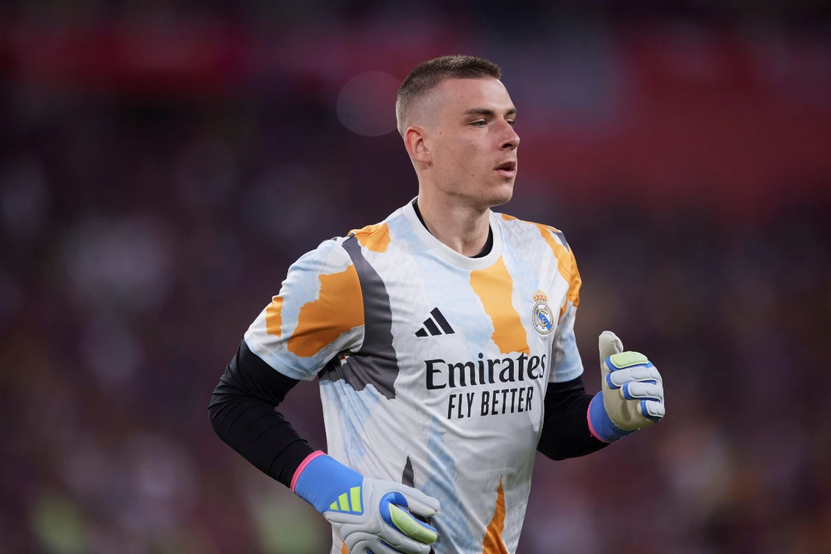 Real Madrid : Une nouvelle touche pour Andriy Lunin
