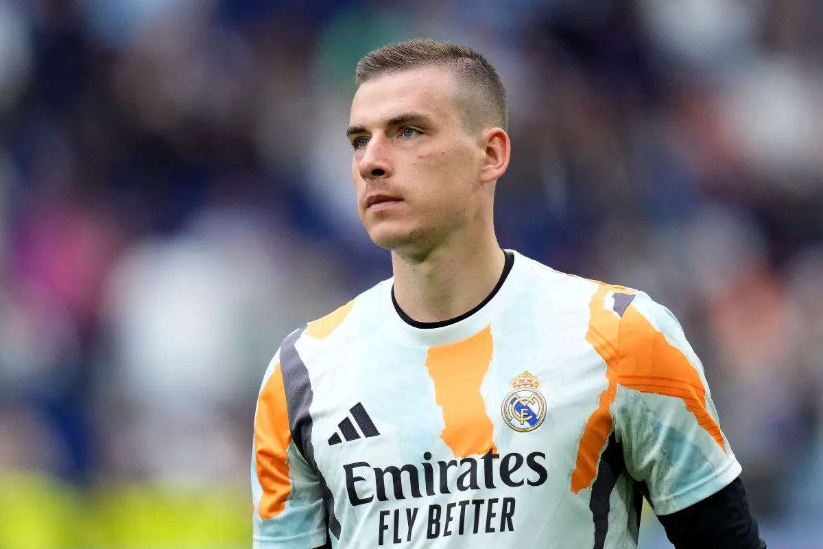 Andriy Lunin vers un grand rival du Real Madrid