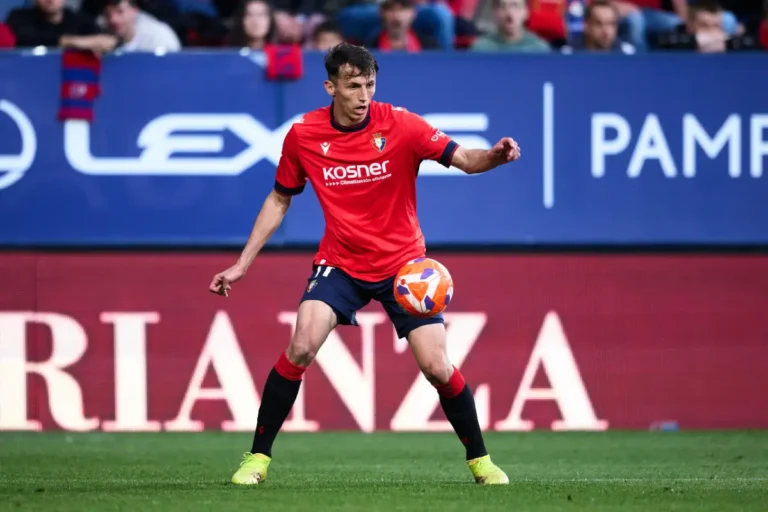 Ante Budimir dans le viseur du Real Madrid ©Alamy