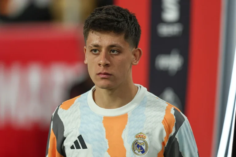 Arda Guler courtisé en Serie A ©Alamy