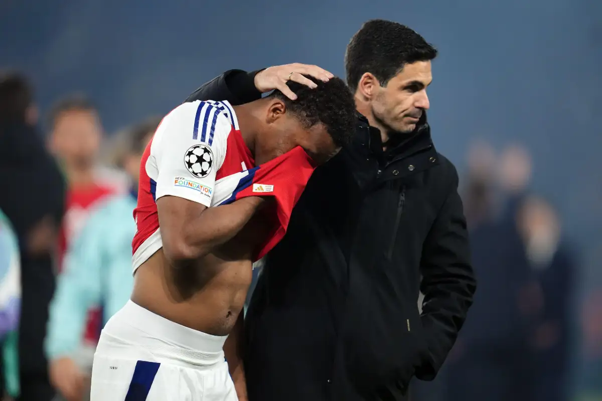 Arsenal : Arteta attaque un joueur du PSG, après l'élimination en LDC