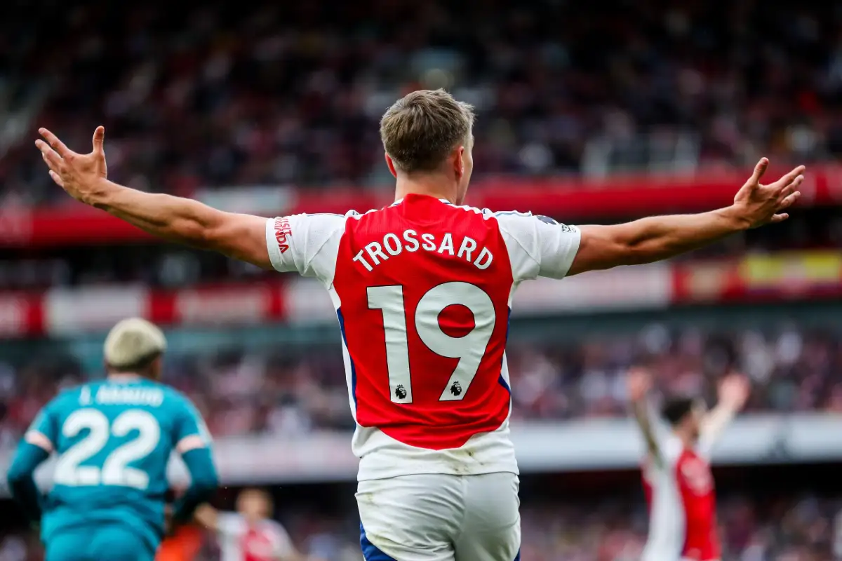 Arsenal : Trossard, c'est fini !