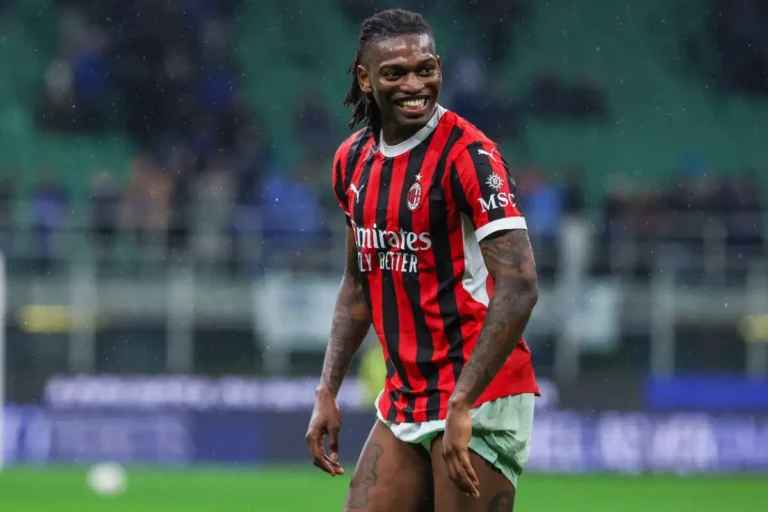 Rafael Leao visé par le Milan AC ©Alamy