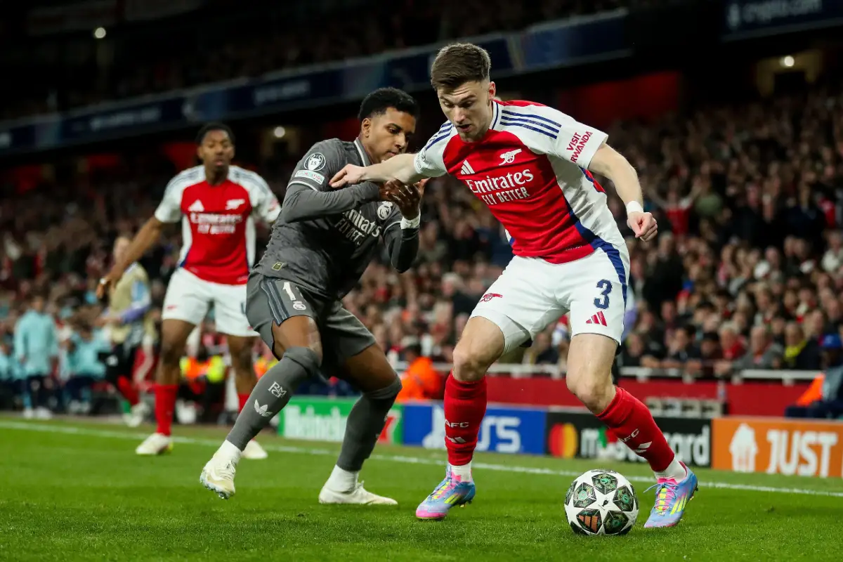 Arsenal fait un grand vSu pour le Real Madrid