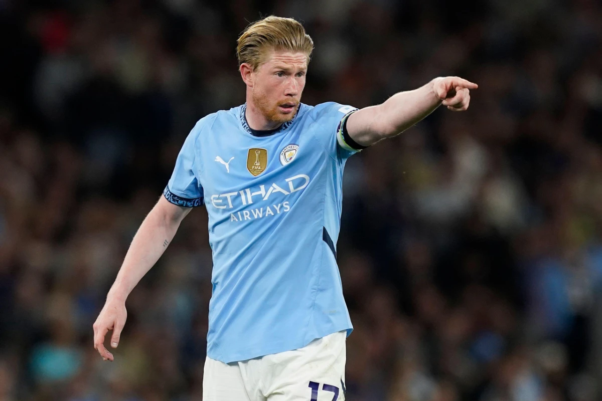 Manchester City: Kevin De Bruyne va faire du Raheem Sterling