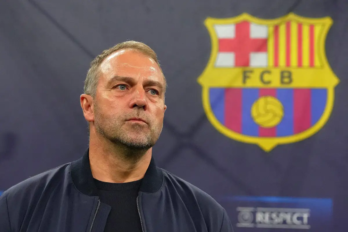 Barça : Flick pleure après l'élimination contre l'Inter en C1