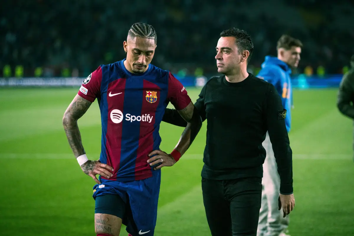 Barça : Raphinha tacle Xavi, « ça n'a servi à rien »