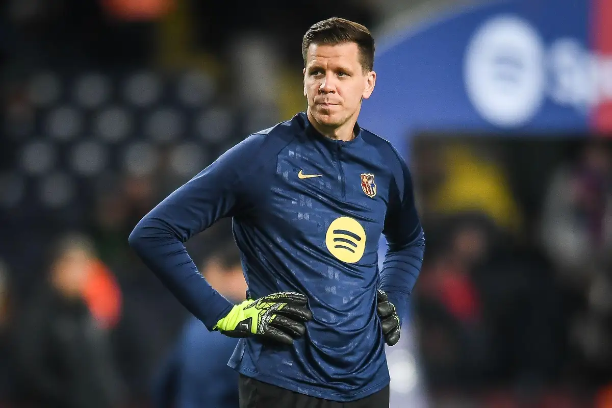 Barça : Szczesny reçoit une demande formelle avant le Clasico