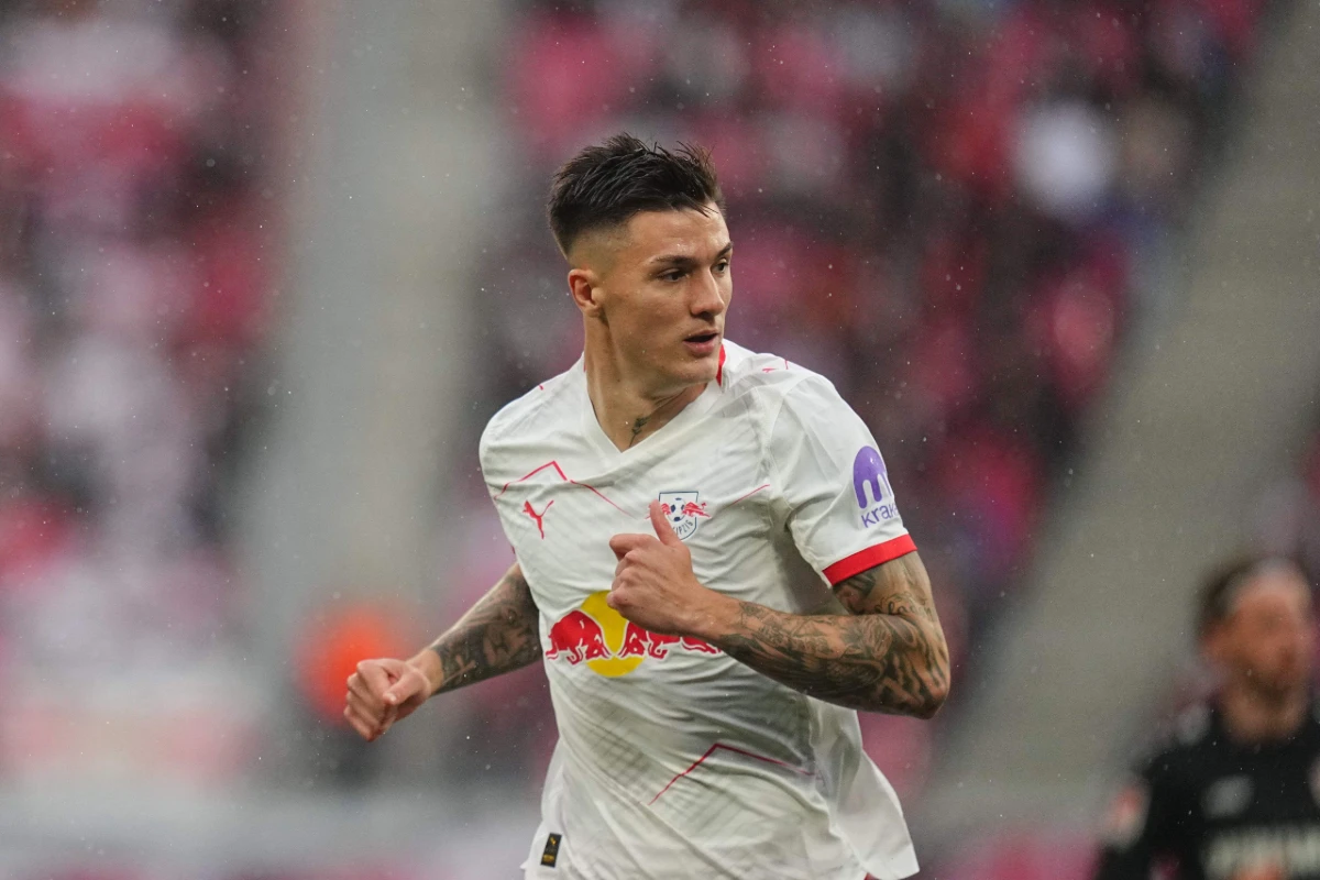 Leipzig fixe le prix de Benjamin Sesko