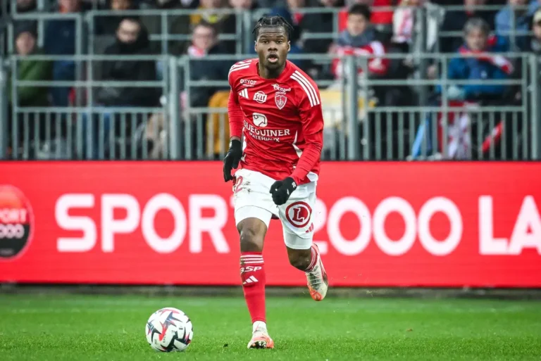 Brest : Un revenant pourrait faire ses débuts avec l'équipe