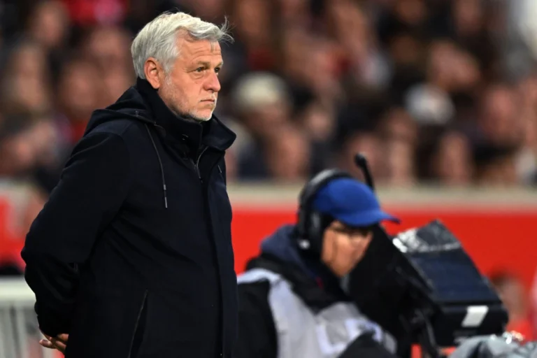 Bruno Génésio va continuer avec Lille ©Alamy