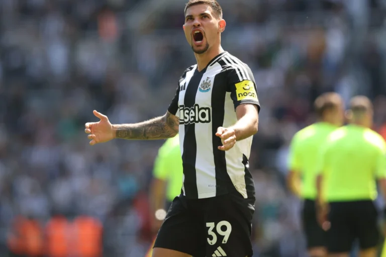 Bruno Guimarães vers un transfert record @Alamy