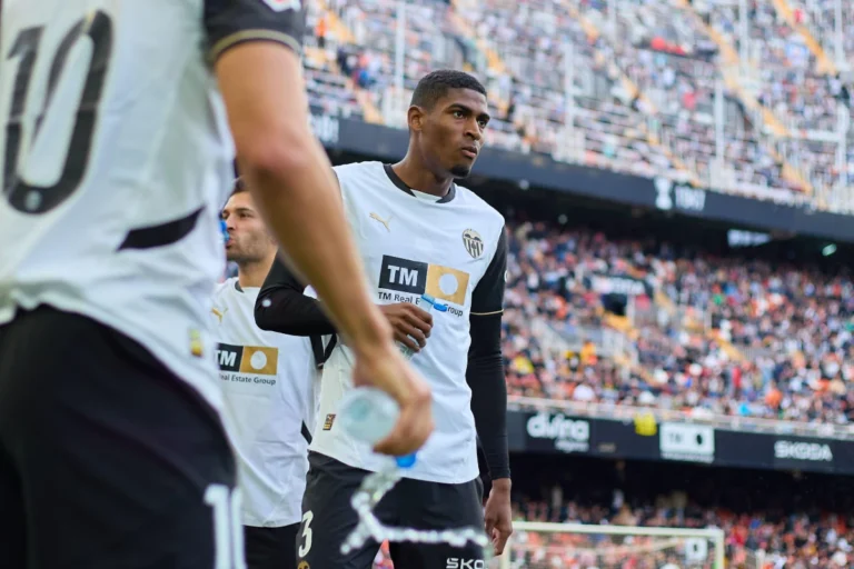 Cristhian Mosquera courtisé par Arsenal ©Alamy