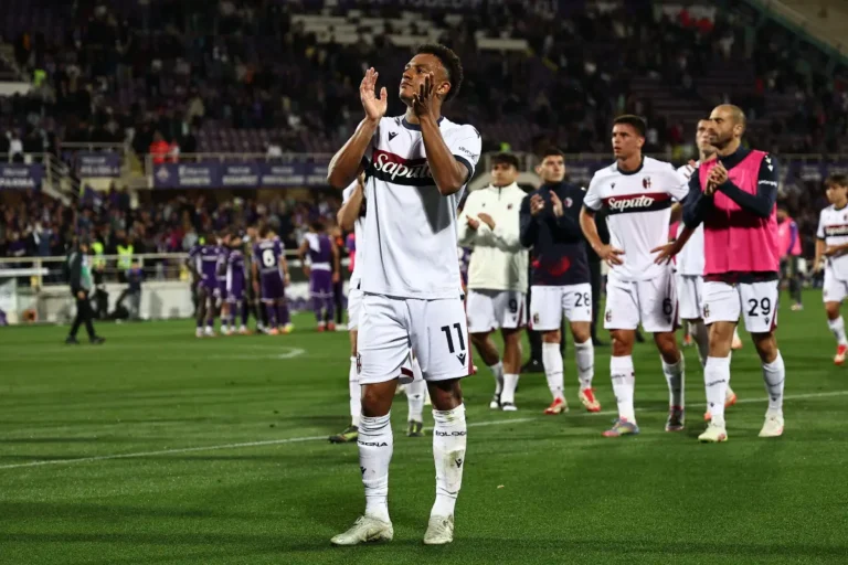 Dan Ndoye brille avec Bologne @Alamy